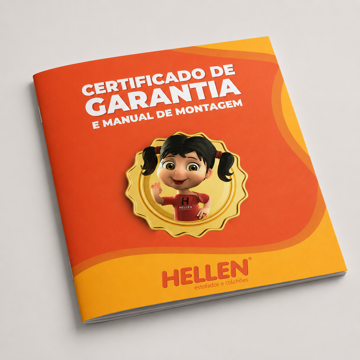 Certificado de Garantia e Manual de Montagem Hellen