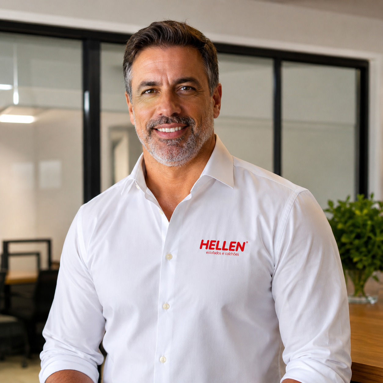Nossos representantes Hellen